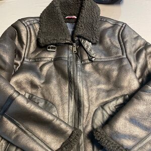 Men’s Black Tommy Hilfiger Jacket P-987